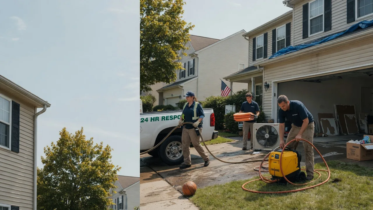Emergency Water Damage Restoration in Mauldin, SC near me